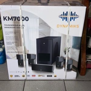 Black Portable Speaker Or best offerNever used Brand New